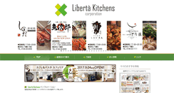 Desktop Screenshot of liberta-kitchens.net